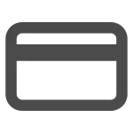Credit Card SVG Icon
